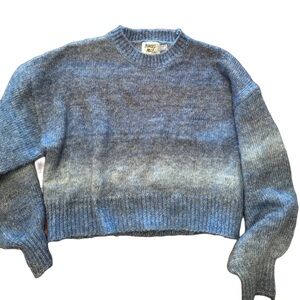 Princess Polly blue ombré sweater